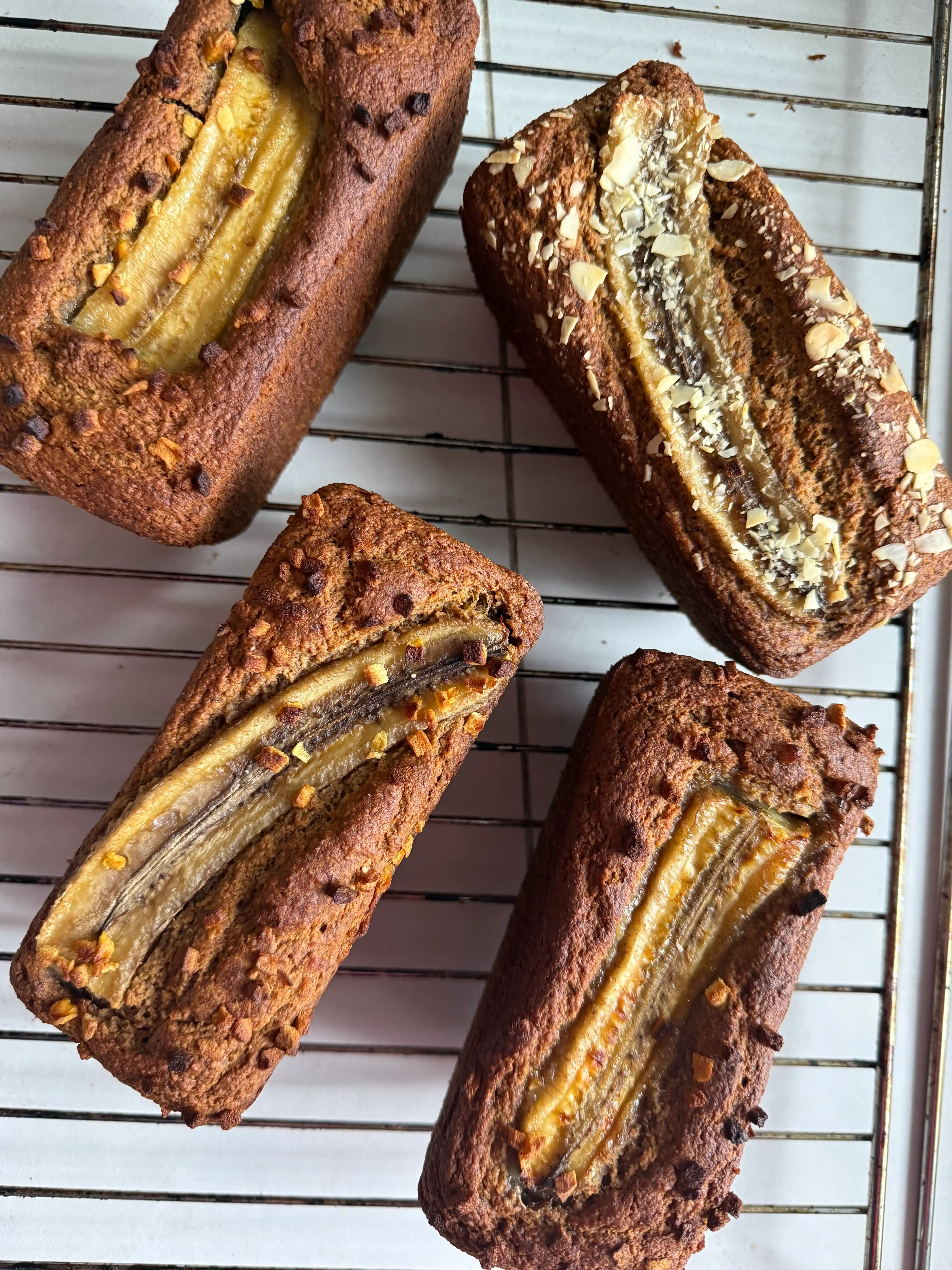 Тропический хлеб с бананом и манго. 🍌🥭Без сахара и глютена фото 10