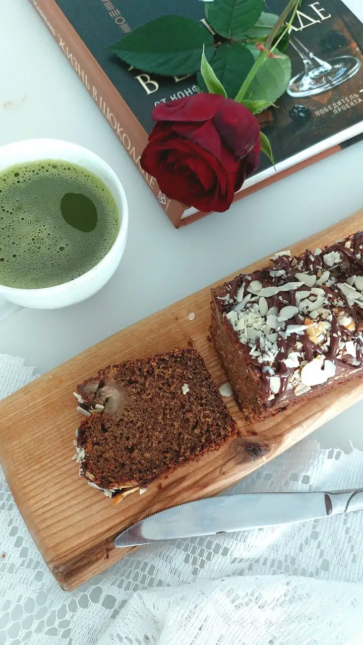 Тропический хлеб с бананом и манго. 🍌🥭Без сахара и глютена фото 7