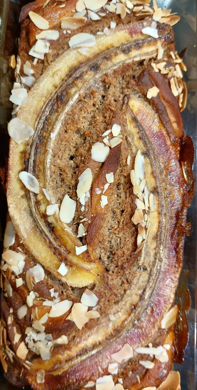 Тропический хлеб с бананом и манго. 🍌🥭Без сахара и глютена фото 4