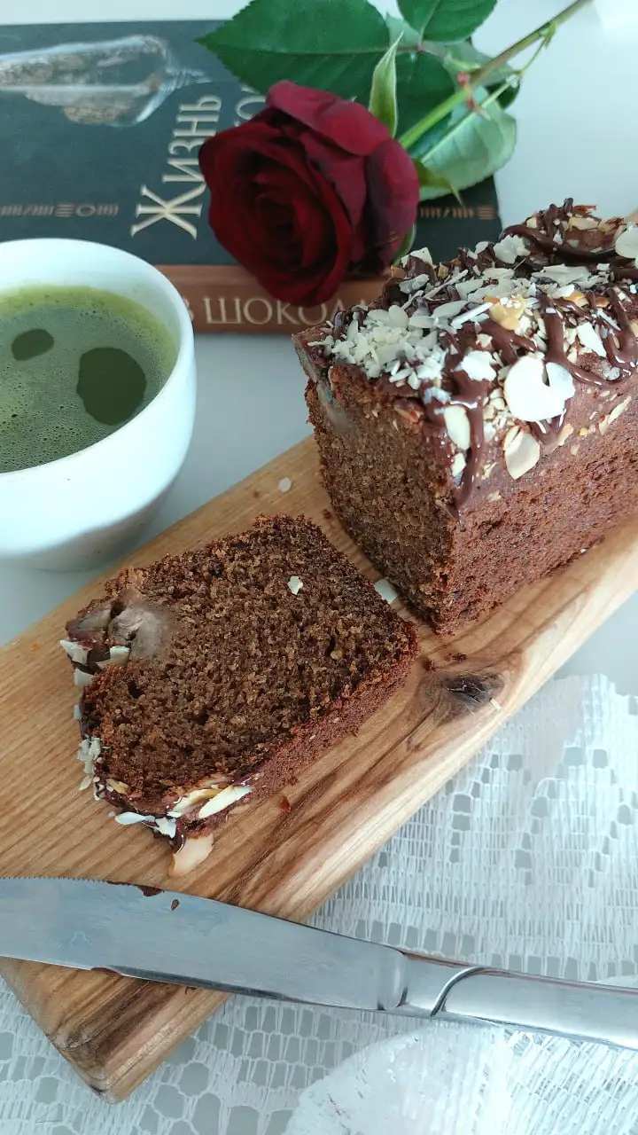 Тропический хлеб с бананом и манго. 🍌🥭Без сахара и глютена фото 5