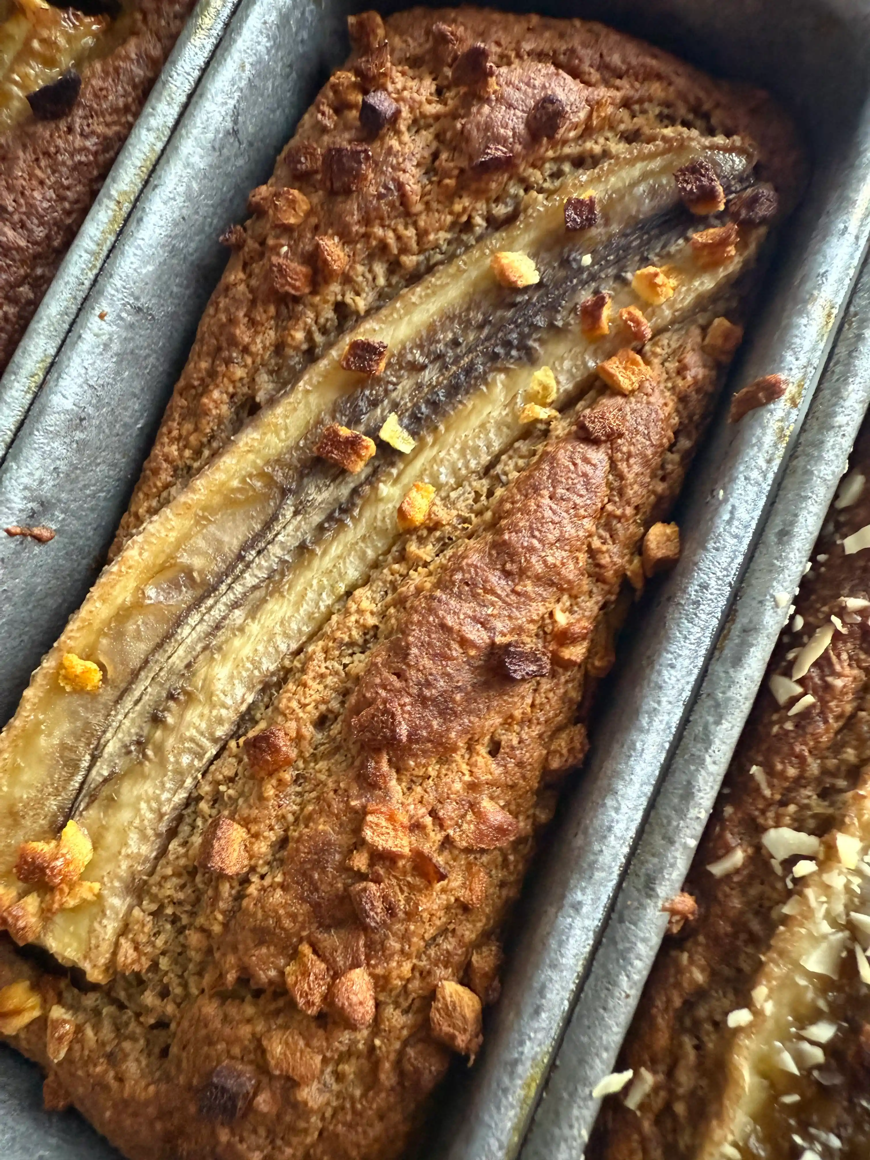 Тропический хлеб с бананом и манго. 🍌🥭Без сахара и глютена фото 12