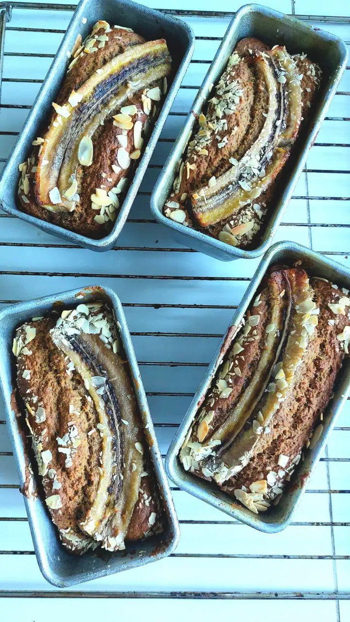 Тропический хлеб с бананом и манго. 🍌🥭Без сахара и глютена фото 2