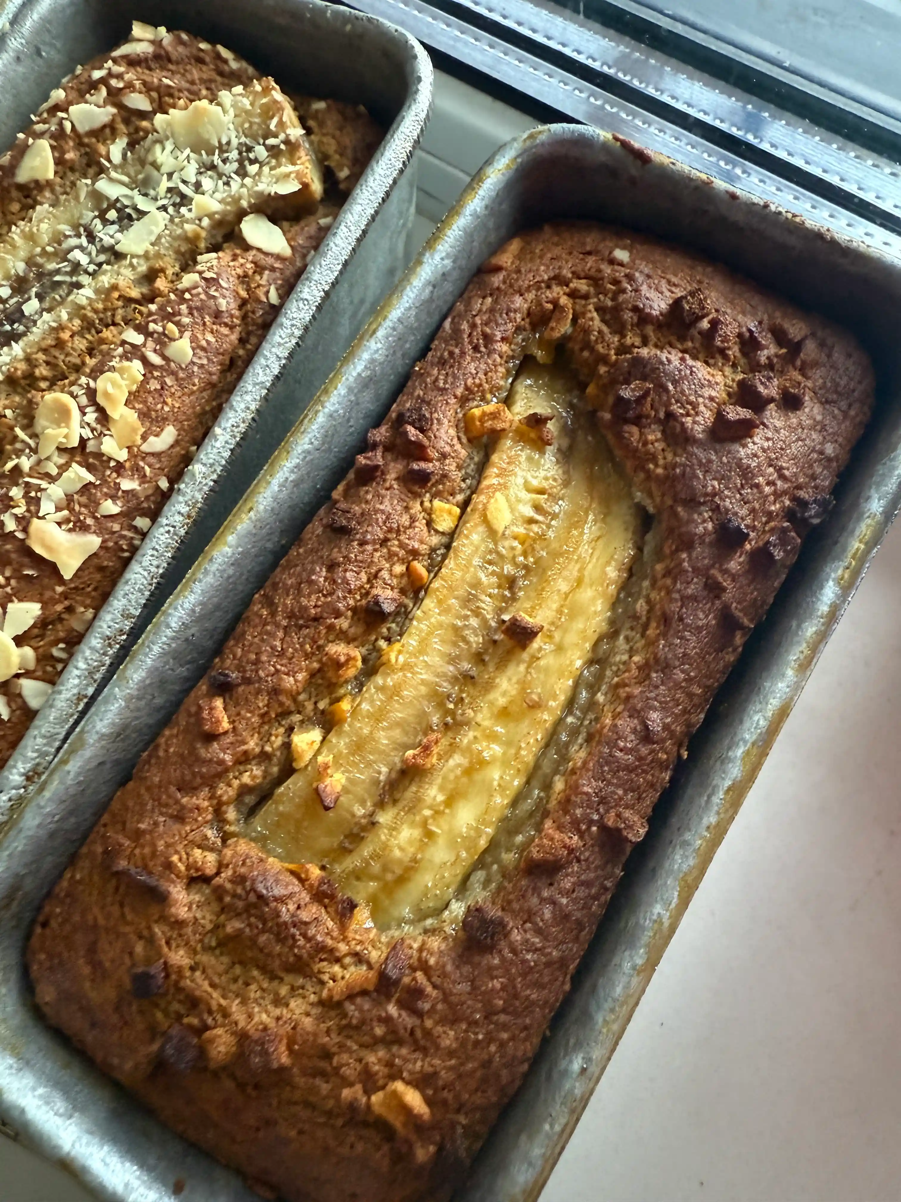 Тропический хлеб с бананом и манго. 🍌🥭Без сахара и глютена фото 13