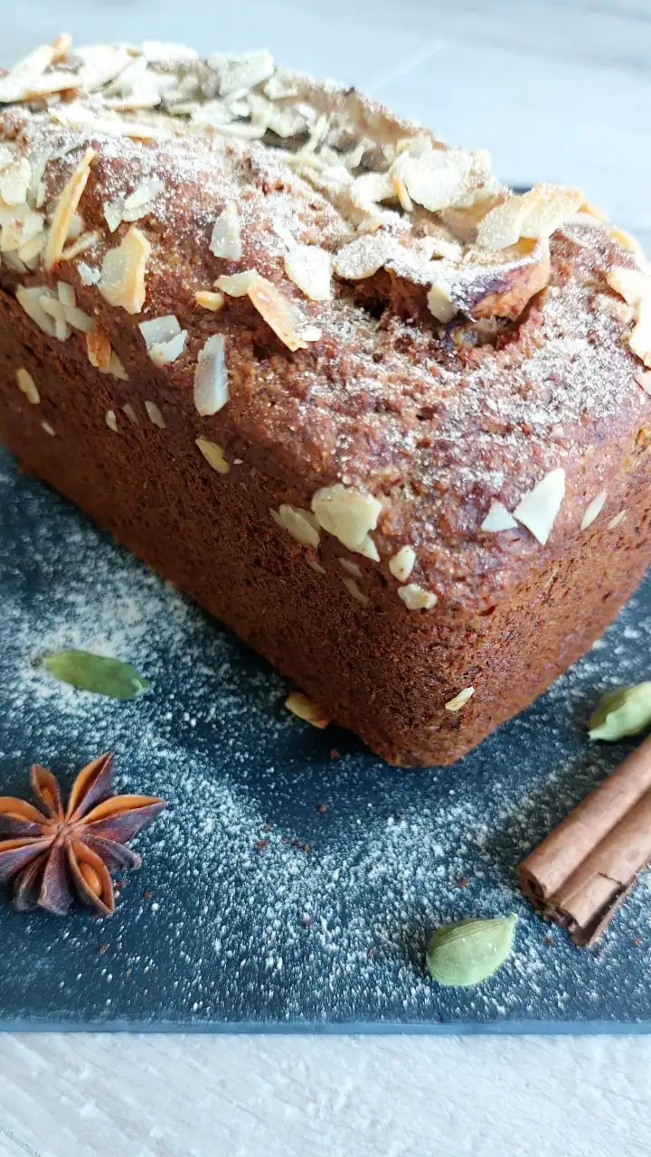 Тропический хлеб с бананом и манго. 🍌🥭Без сахара и глютена фото 3