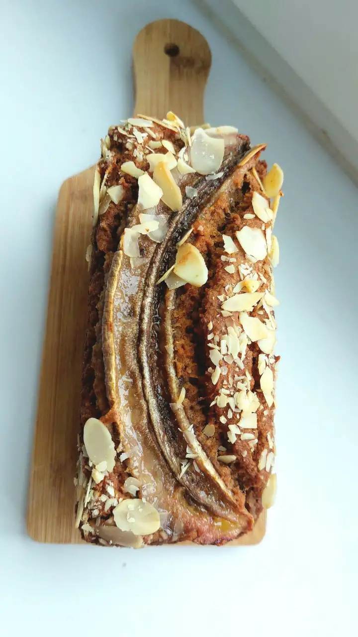 Тропический хлеб с бананом и манго. 🍌🥭Без сахара и глютена фото 8