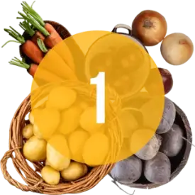 Овощной набор № 1