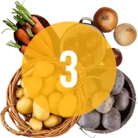 Овощной набор № 3