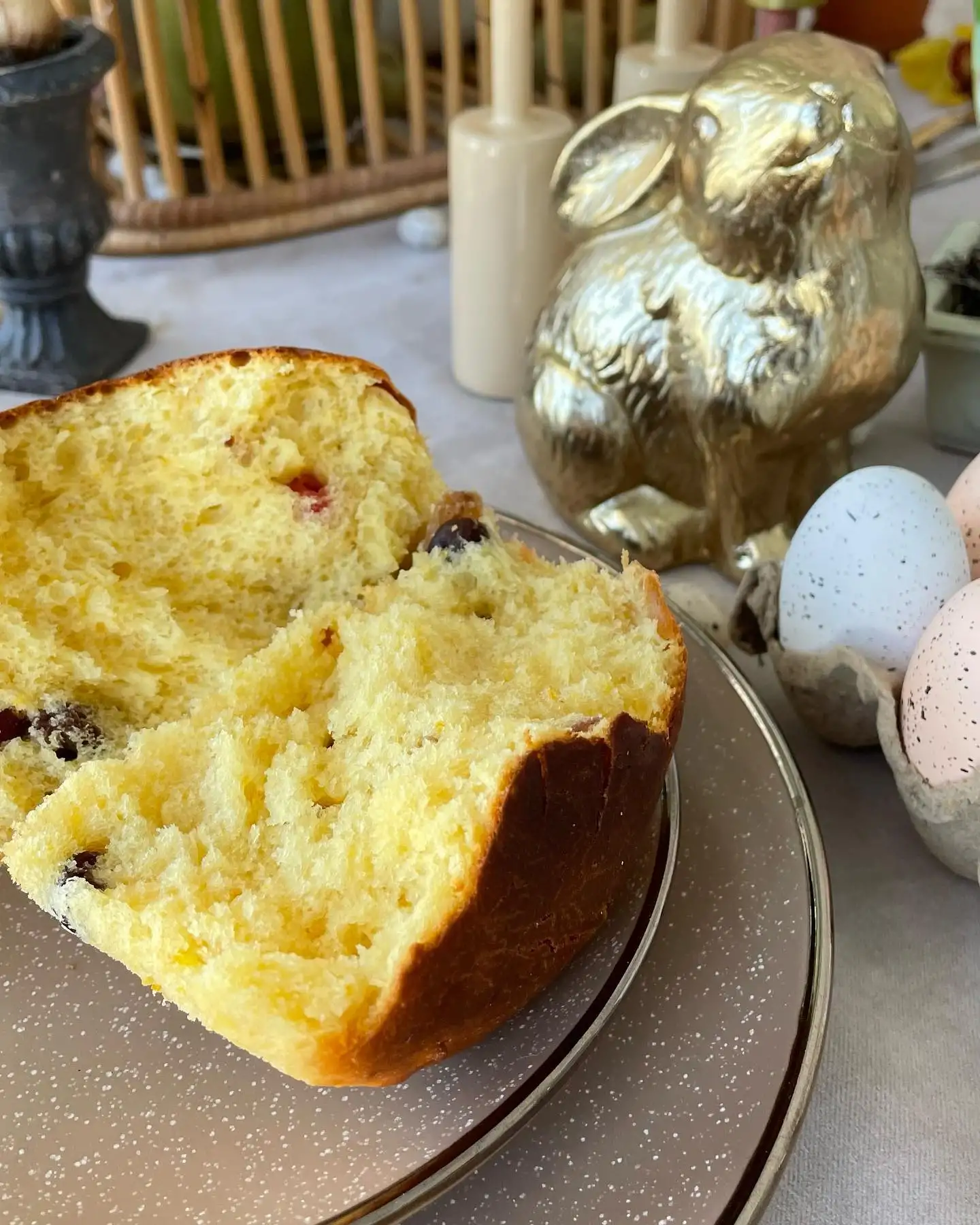 Кулич творожно-сливочный без дрожжевой фото 3