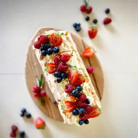 Меренговый рулет