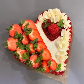 Торт «Красный бархат»