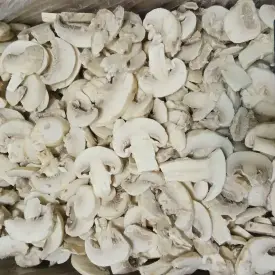 Шампиньоны резаные, быстрозаморож., 1 кг