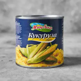 Кукуруза сладкая 340 г, MaySun