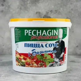 Соус томатный «Пицца соус» с базиликом Pechagin professional, 5 кг
