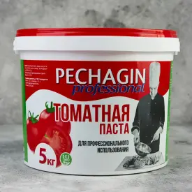 Томатная паста ТМ «Печагин Профи», ведро 5 кг
