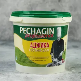 Аджика «Грузинская», ведро 1 кг, «Печагин»