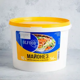 Майонез «OLFOOD» 56%, ведро 10 л