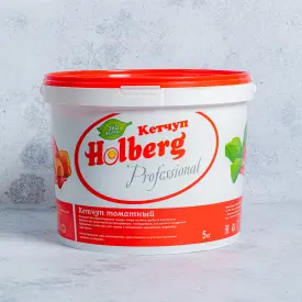 Кетчуп классический Holberg ведро (5 кг)
