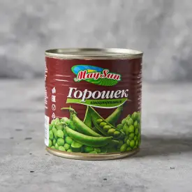 Горошек 425 мл, ГОСТ MAYSun