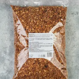 Лук жареный, пакет, 1 кг