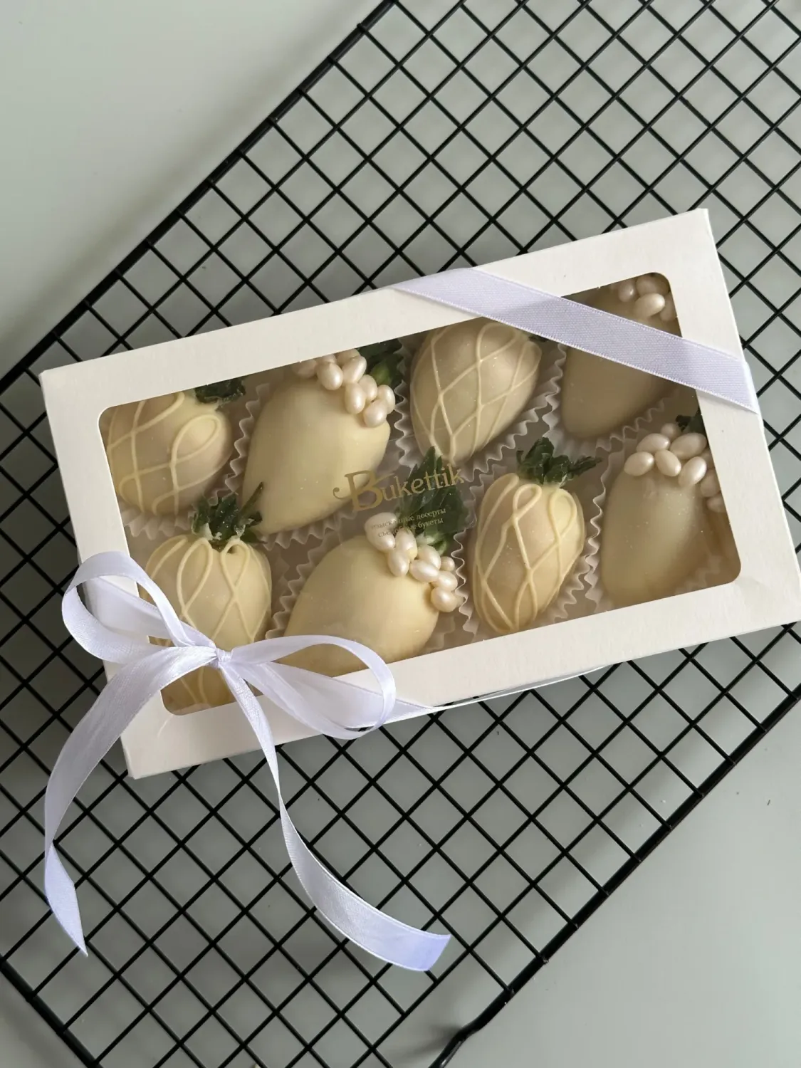 Клубника в шоколаде 8 шт  фото 1