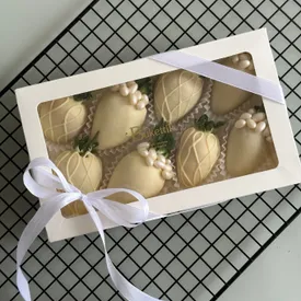 Клубника в шоколаде 8 шт 