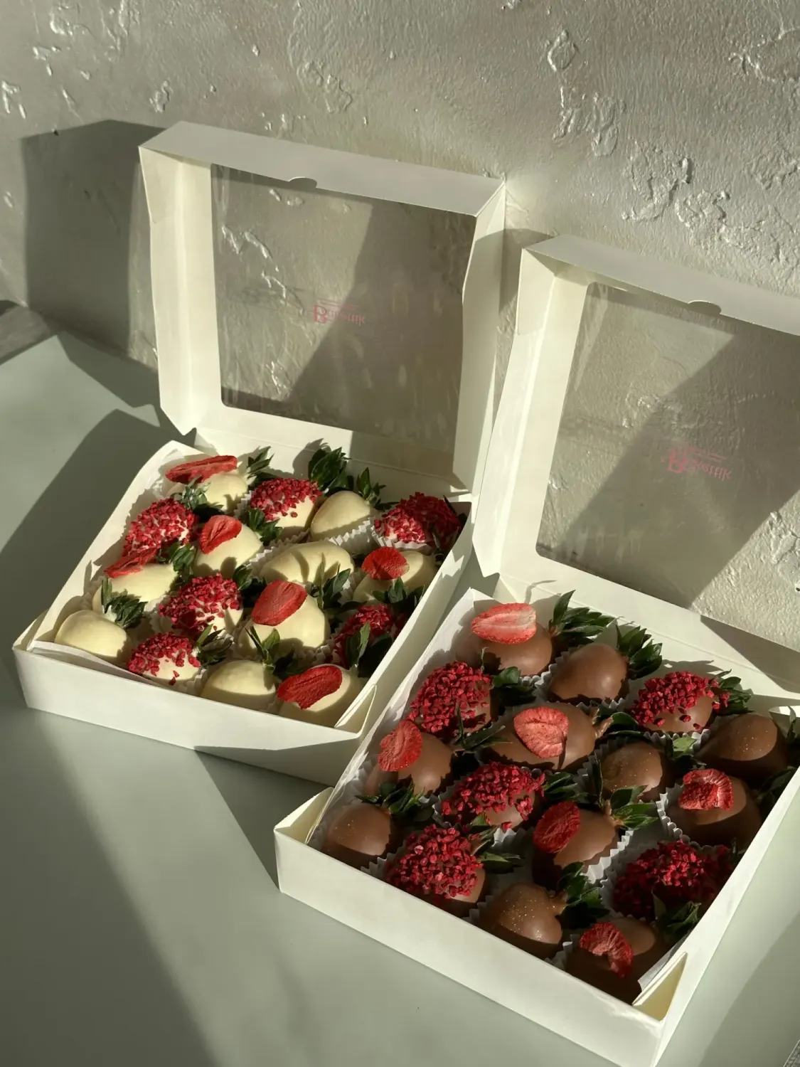 Клубника в шоколаде 16 шт  фото 1