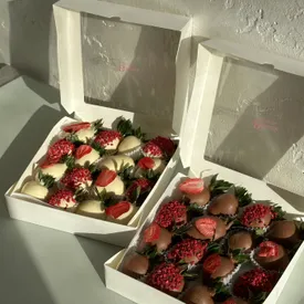 Клубника в шоколаде 16 шт 