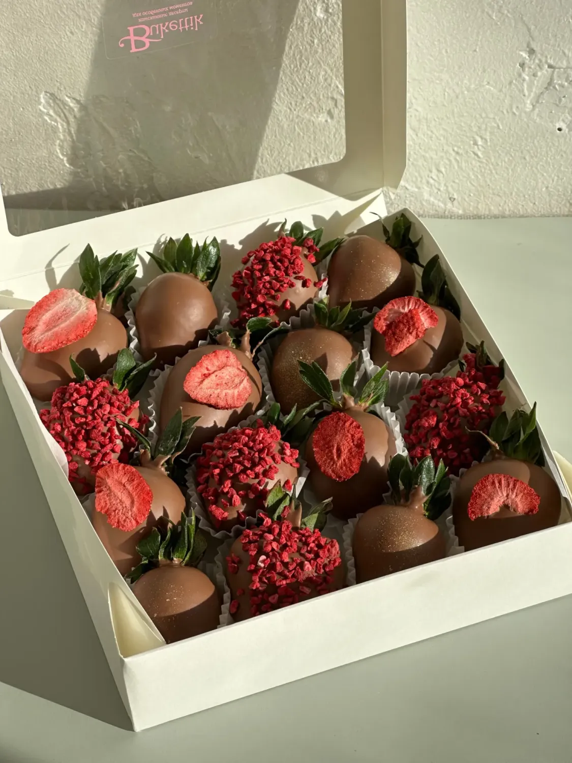 Клубника в шоколаде 16 шт  фото 2