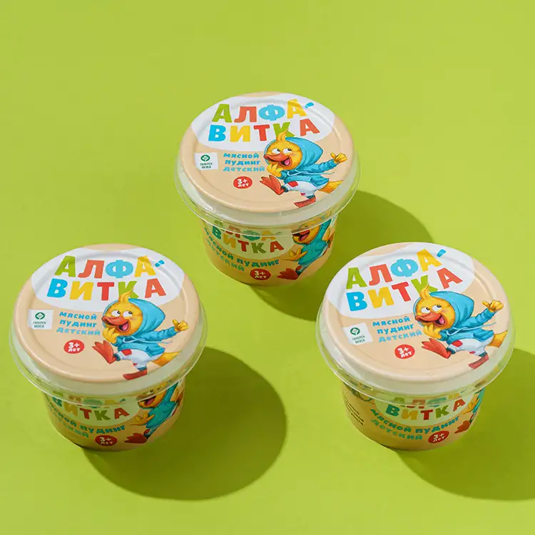 Мясной пудинг