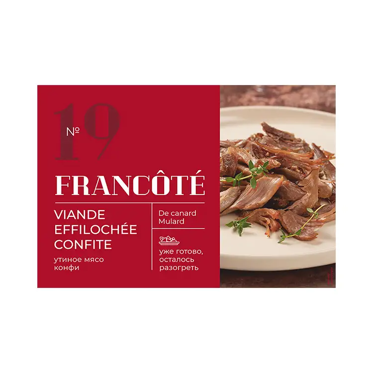 Утиное мясо конфи