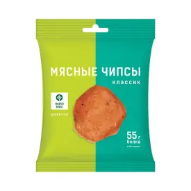 Мясные чипсы классик
