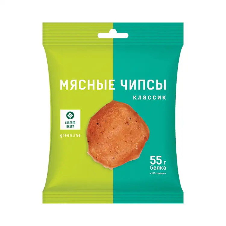 Мясные чипсы классик