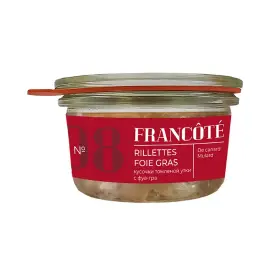 Рийет с фуа-гра