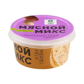 Мясной микс утиный с грибами