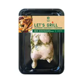 Цыпленок-корнишон в маринаде