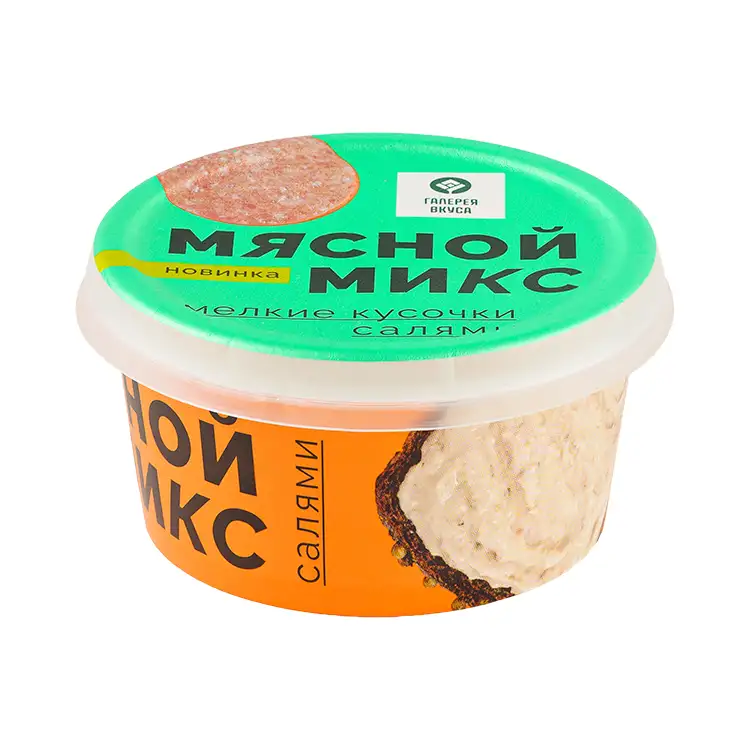 Мясной микс с салями