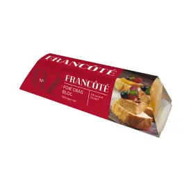 Фуа-гра Francote утиная «Блок»