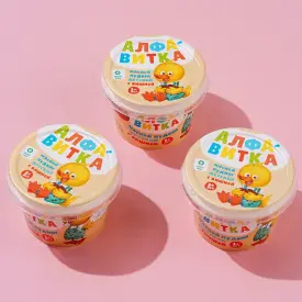 Мясной пудинг с вишней