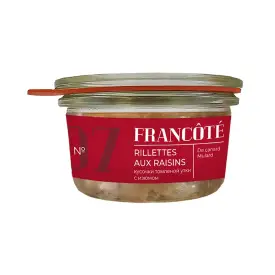 Рийет с изюмом