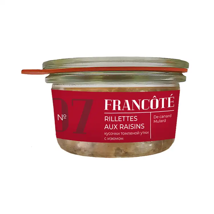 Рийет с изюмом