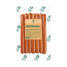 Колбаски «Охотничьи XXL»