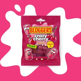 Мармеладные мини‑трубочки в кисло-сладкой обсыпке, в ассортименте