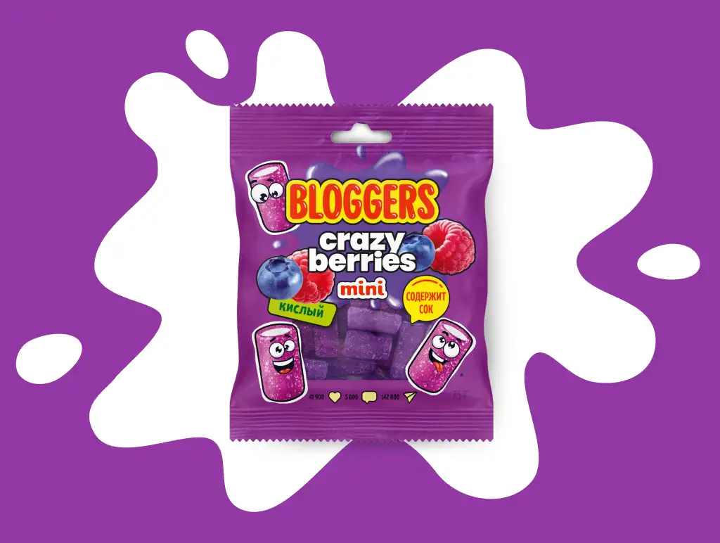 Мармеладные мини‑трубочки в кисло-сладкой обсыпке, в ассортименте фото 2