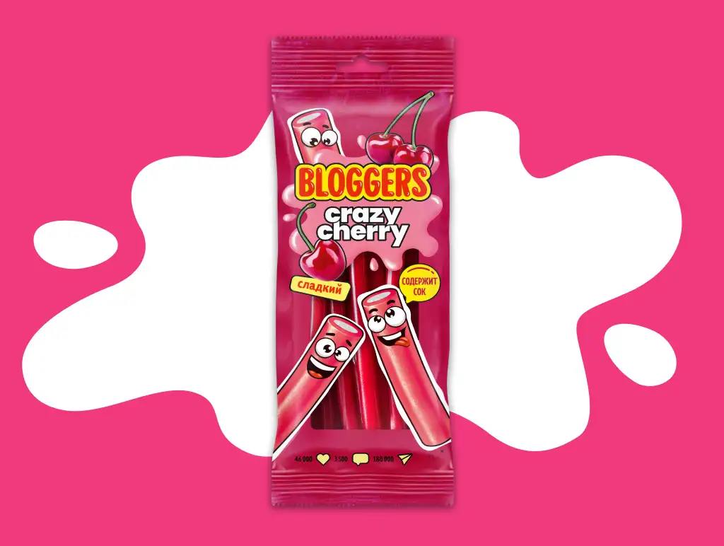 Мармеладные трубочки в кисло-сладкой обсыпке, в ассортименте фото 3