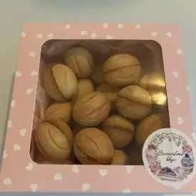 Орешки с сгущенкой