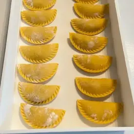 Вареники с грибами и картошкой