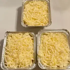 Запеканка мясная с курицей или свининой