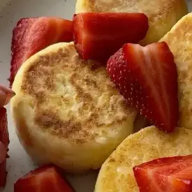 Сырники с начинкой