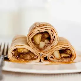 Блины полуфабрикат с яблоками и корицей