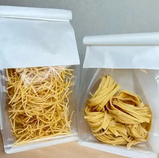 Лапша домашняя гнездо или тонкая